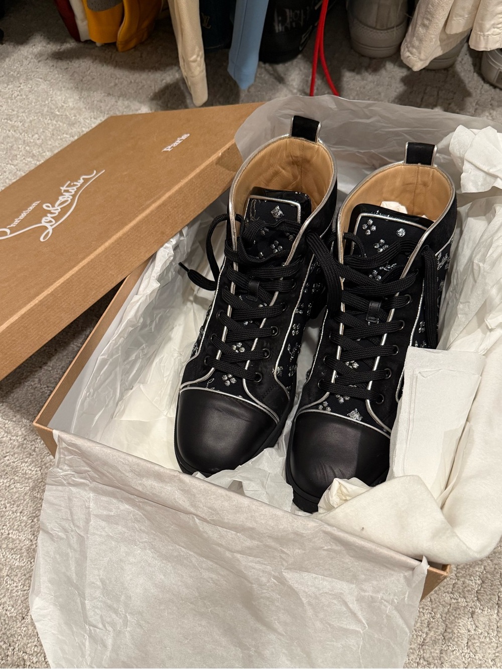 MENS CHRISTIAN LOUBOUTIN